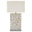 Thermae Medium Table Lamp, Shell, Multi-Coloured