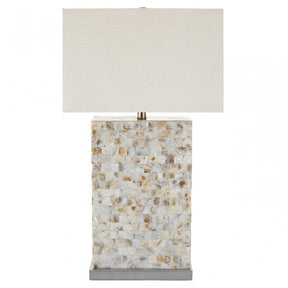 Thermae Medium Table Lamp, Shell, Multi-Coloured