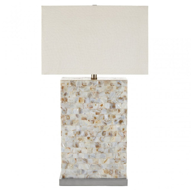 Thermae Medium Table Lamp, Shell, Multi-Coloured