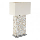 Thermae Medium Table Lamp, Shell, Multi-Coloured