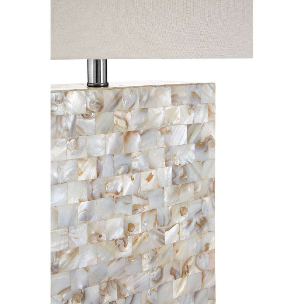 Thermae Medium Table Lamp, Shell, Multi-Coloured