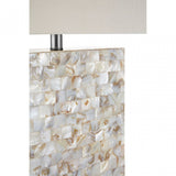 Thermae Medium Table Lamp, Shell, Multi-Coloured