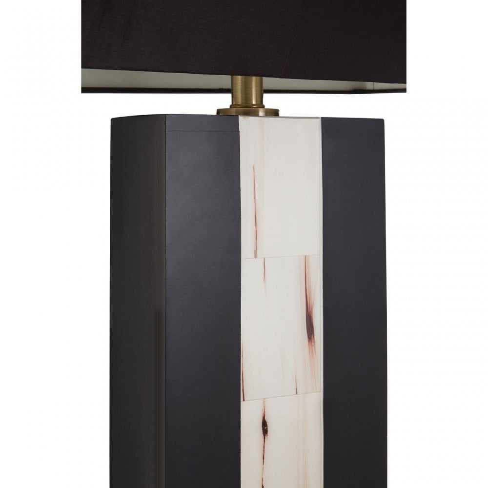 Maryn Table Lamp, Black