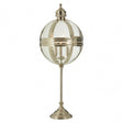 Townhouse Table Lamp, Glass, Iron