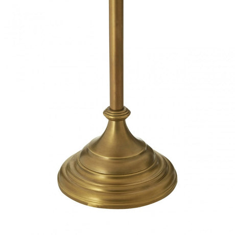 Townhouse Table Lamp, Glass, Iron