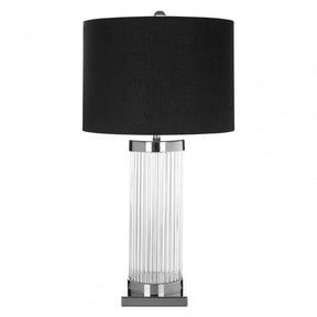 Lily Table Lamp, Clear