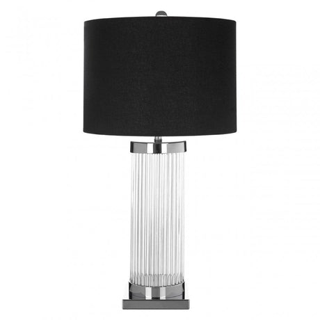 Lily Table Lamp, Clear