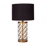Lexis Table Lamp, Copper
