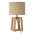 Lea Table Lamp, Natural