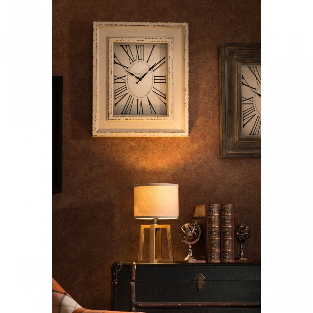 Lea Table Lamp, Natural