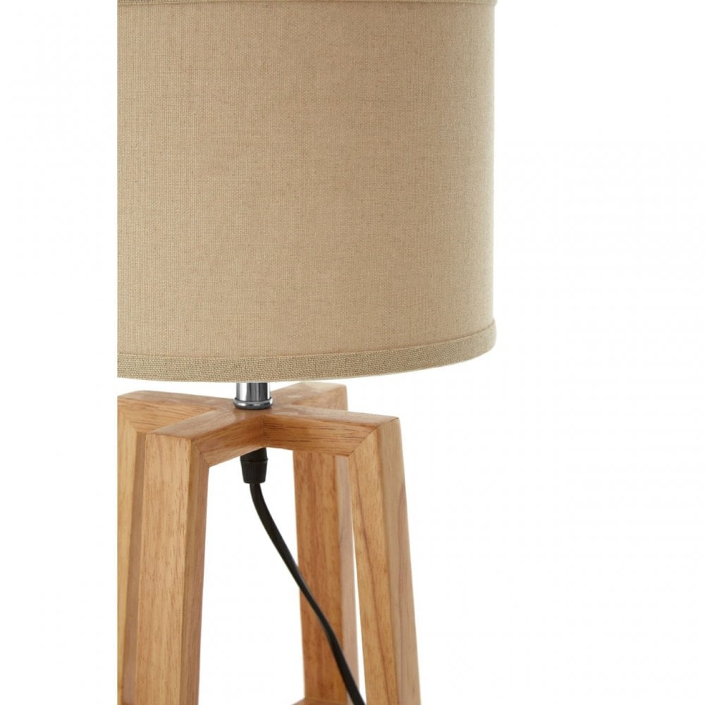 Lea Table Lamp, Natural