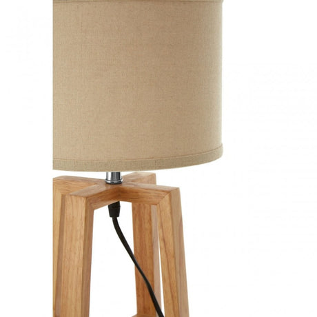 Lea Table Lamp, Natural