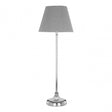 Uri Table Lamp, Crystal, Iron, Linen