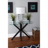 Lene Table Lamp (EU Plug), Chromed Fabric, Silver
