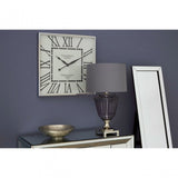 Annot Table Lamp / EU Plug, Glass, Silk, Clear