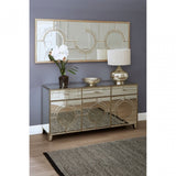 Luz Table Lamp, Fabric, Silver