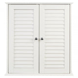 Wall Cabinet, Wood, White