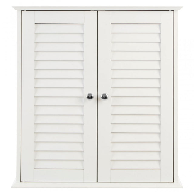 Wall Cabinet, Wood, White