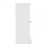 Wall Cabinet, Wood, White