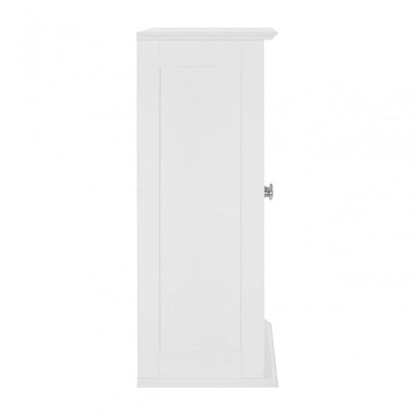 Wall Cabinet, Wood, White