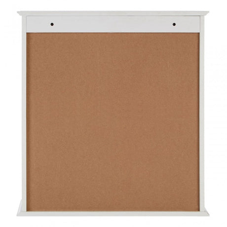 Wall Cabinet, Wood, White