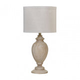 Antlia Table Lamp, Wood, Natural