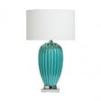 Apus Table Lamp, Ceramic, Blue
