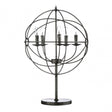 Orbital Table Lamp, Chromed Metal