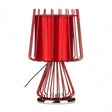 Aria Table Lamp, Ceramic, Red