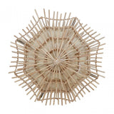 Festuel Small Wall Light, Iron Wire, White