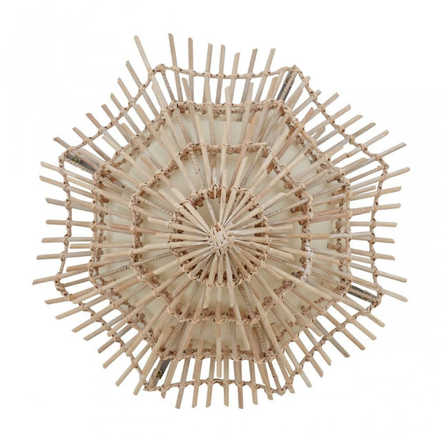 Festuel Small Wall Light, Iron Wire, White