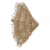 Festuel Small Wall Light, Iron Wire, White