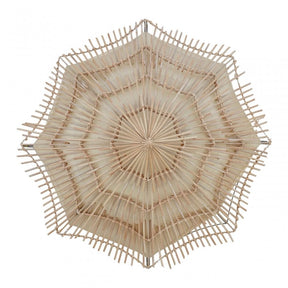 Festuel Large Wall Light, Iron Wire, White