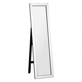 Floor Standing Mirror, Wood
