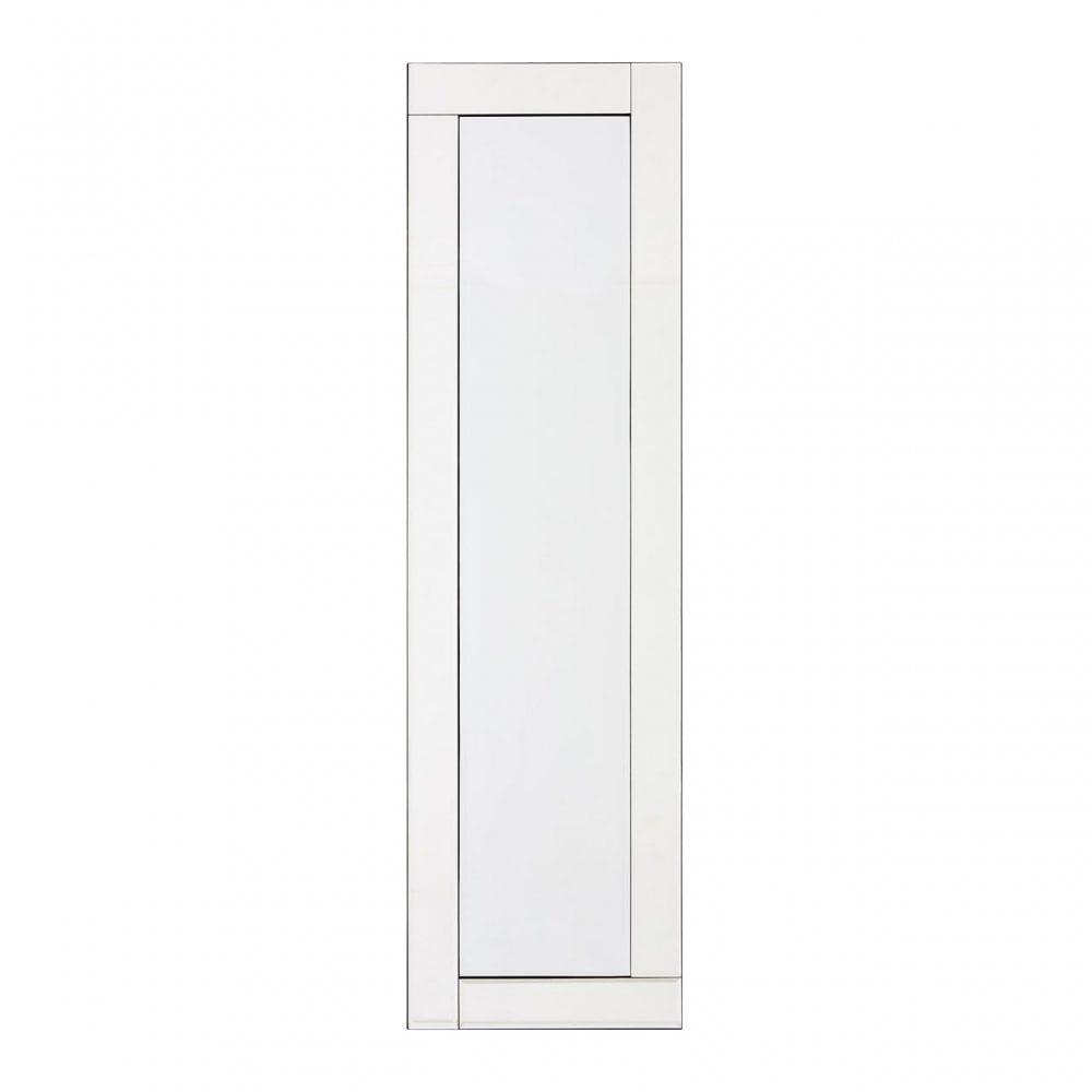 Floorstanding Mirror, Glass, Clear