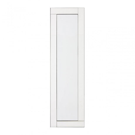 Floorstanding Mirror, Glass, Clear