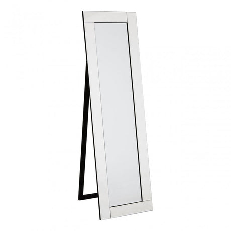 Floorstanding Mirror, Glass, Clear