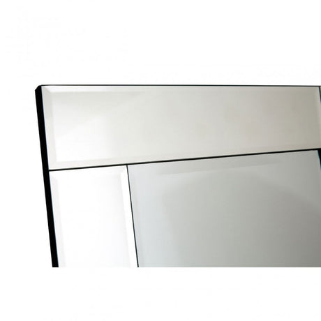 Floorstanding Mirror, Glass, Clear