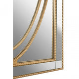 Gavra Wall Mirror, Gold