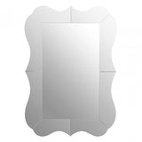 Gavri Wall Mirror, Silver