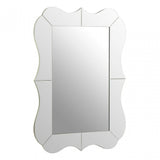 Gavri Wall Mirror, Silver