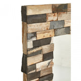 Artefacto Tile Wall Mirror, Multi-Coloured