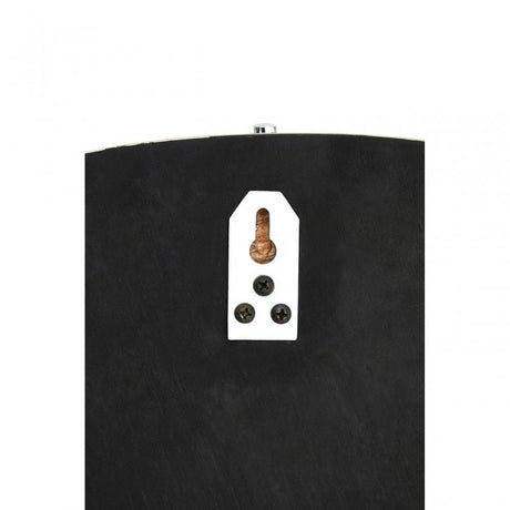Artefacto Petrified Wood Wall Mirror, Brass