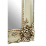 Cara Wall Mirror, Wood, Mirrored Glass, Wood, Silver