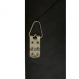 Cara Wall Mirror, Wood, Mirrored Glass, Wood, Silver