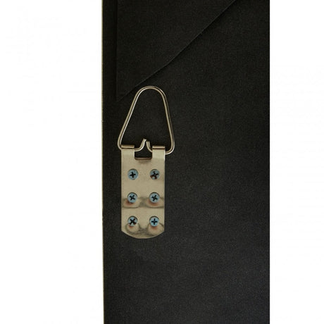Cara Wall Mirror, Wood, Mirrored Glass, Wood, Silver