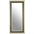 Camila Wall Mirror, Wood, Mirrored Glass, Wood, Silver