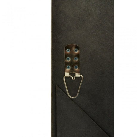 Camila Wall Mirror, Wood, Mirrored Glass, Wood, Silver