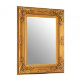 Celeste Wall Mirror, Wood, Mirrored Glass, Wood, Gold