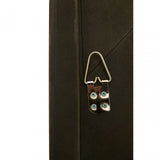 Celeste Wall Mirror, Wood, Mirrored Glass, Wood, Gold